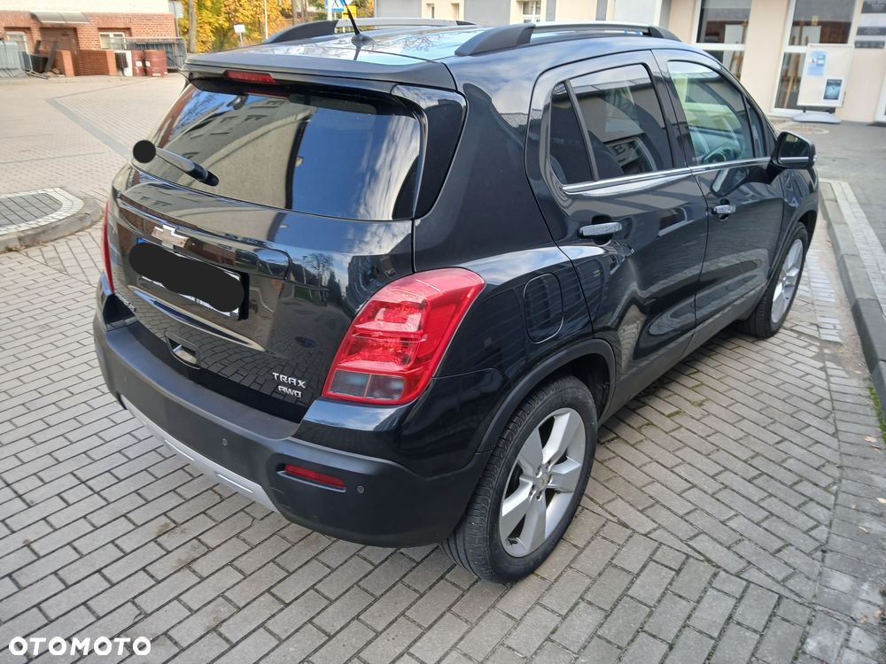 Chevrolet Trax 1.4 T LT AWD - 3