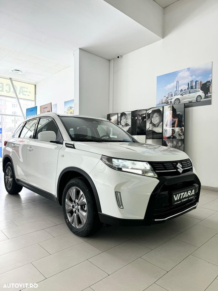 Suzuki Vitara 1.4 Boosterjet 6MT AllGrip MHEV Passion - 2