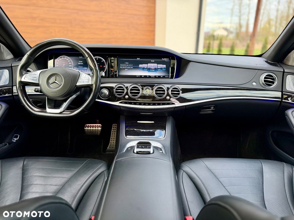Mercedes-Benz Klasa S 350 d 4-Matic L 9G-TRONIC - 22