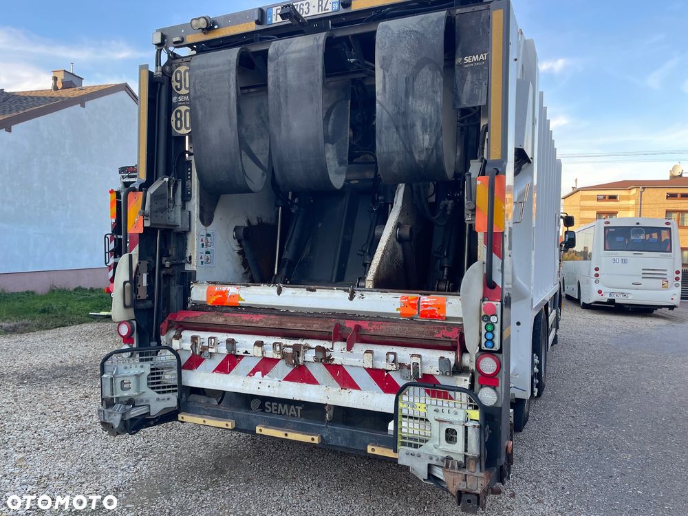 Volvo FE EURO 6 ŚMIECIARKA DWUKOMOROWA SELEKTYWNA ZBIÓRKA ODPADÓW KOMUNALNYCH SPRZEDAŻ SERWIS WYNAJEM - 15