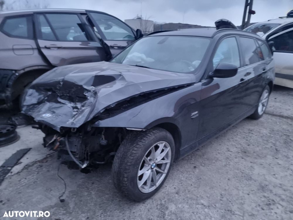 Ornament bord grila ventilatie BMW Seria 3 E91 (facelift)  [din 2008 - 8