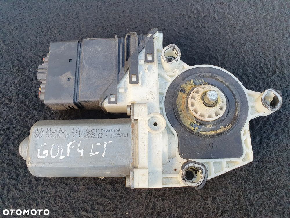 VW GOLF IV BORA SILNICZEK SZYBY LEWY TYŁ 9776-101439-202 1J4839729G - 2