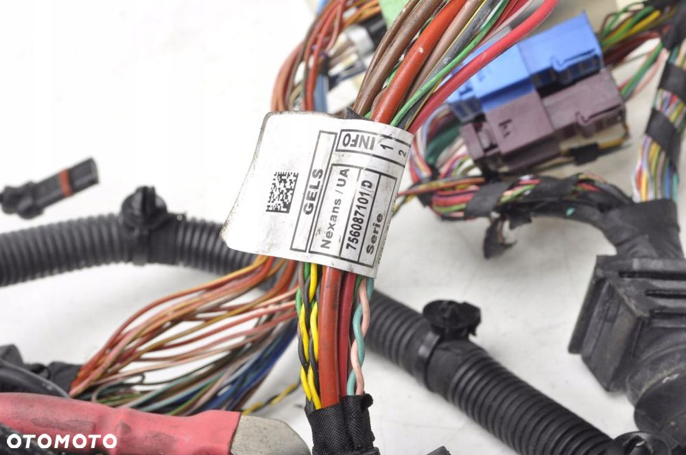 BMW F30 330d 3.0 WIĄZKA INSTALACJA SILNIKA - 12