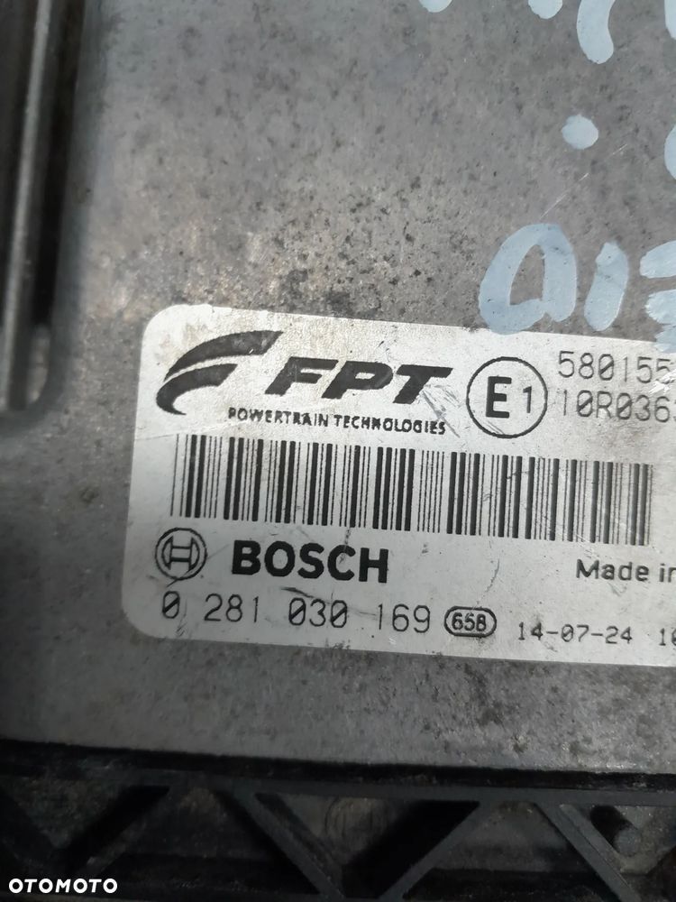 Zestaw startowy Iveco Daily 2.3 HPI E5 0281030169 - 2