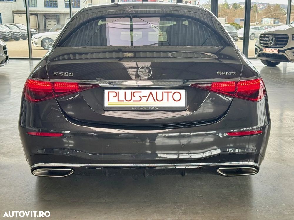 Mercedes-Benz S 580 4MATIC L 9G-TRONIC - 9