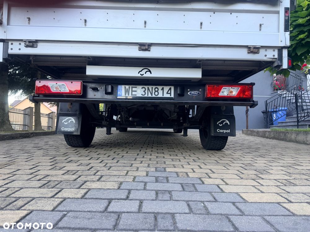 Ford Ford Transit 350 Plandeka 2.0 EcoBlue 170 KM – 2021r. – Bezwypadkowy – FV23% SALON POLSKA - PEŁNA HISTORIA SERWISOWA - ORYGINALNY PRZEBIEG - 31