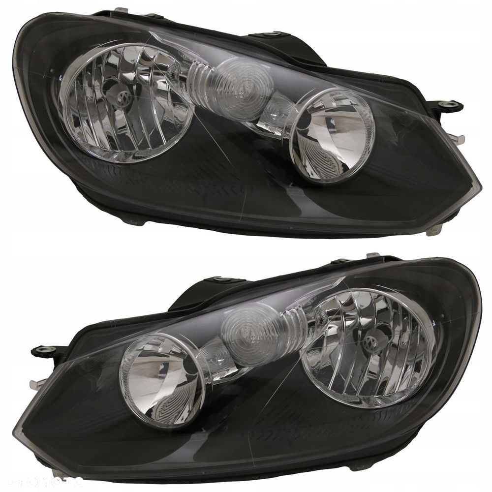 Reflektor Lampa Przód VW Golf VI 6 5k 5k0 2008-2016 kpl - 1