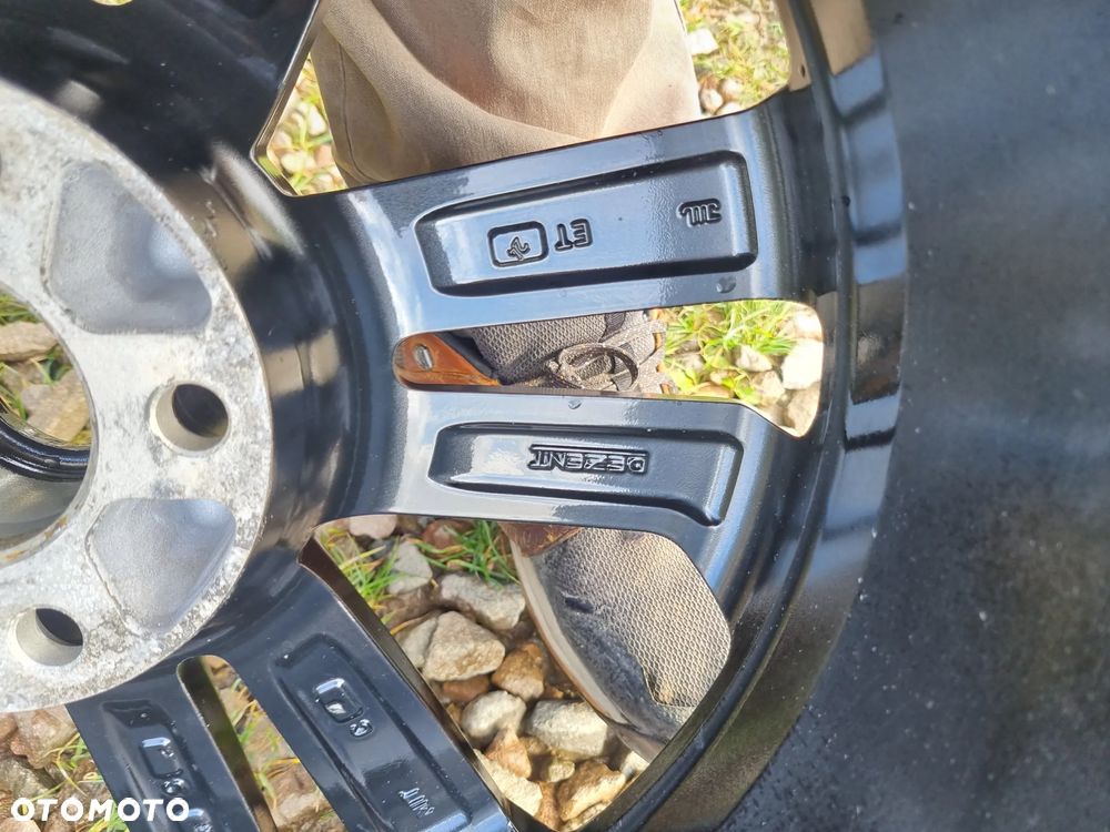 Mercedes GLC,C,BMW 3 G20,21,AUDU A5,ALLROAD alu 7.5x18ET24 5X112,bdb stan - 9