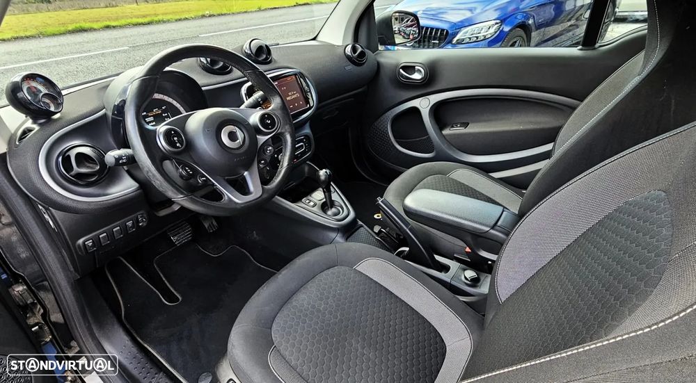 Smart ForTwo Coupé EQ passion edition nightsky - 18