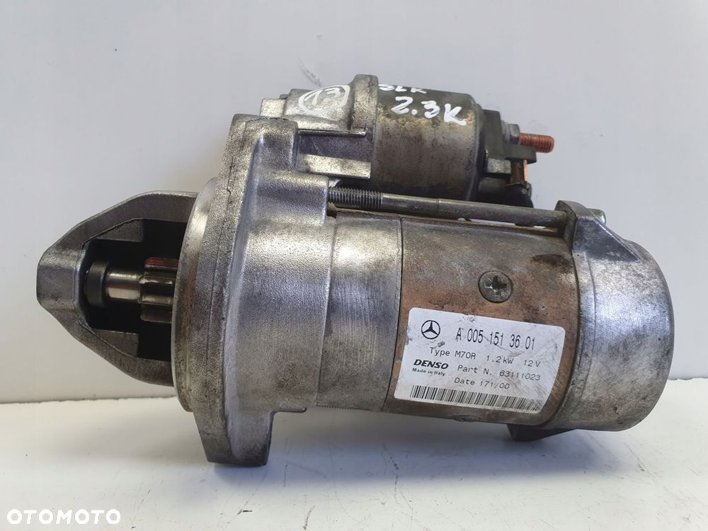 ROZRUSZNIK Mercedes SLK 2.3 K ROZRUSZNIK A0051513601 - 10