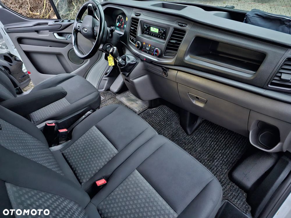 Ford transit custom - 8
