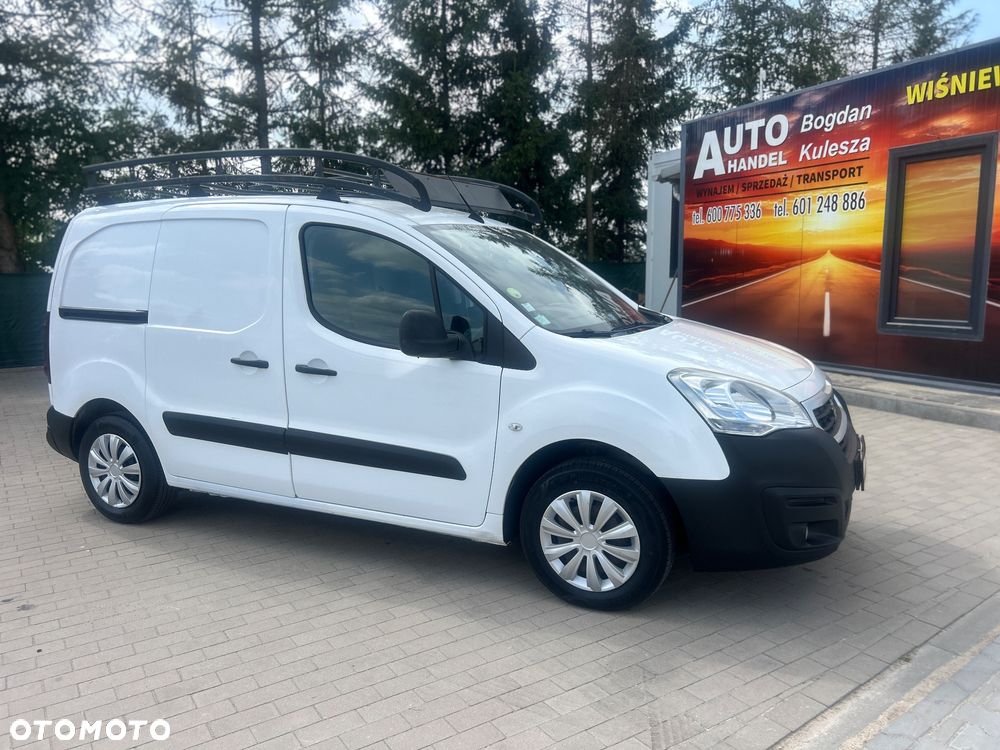 Peugeot Partner - 1