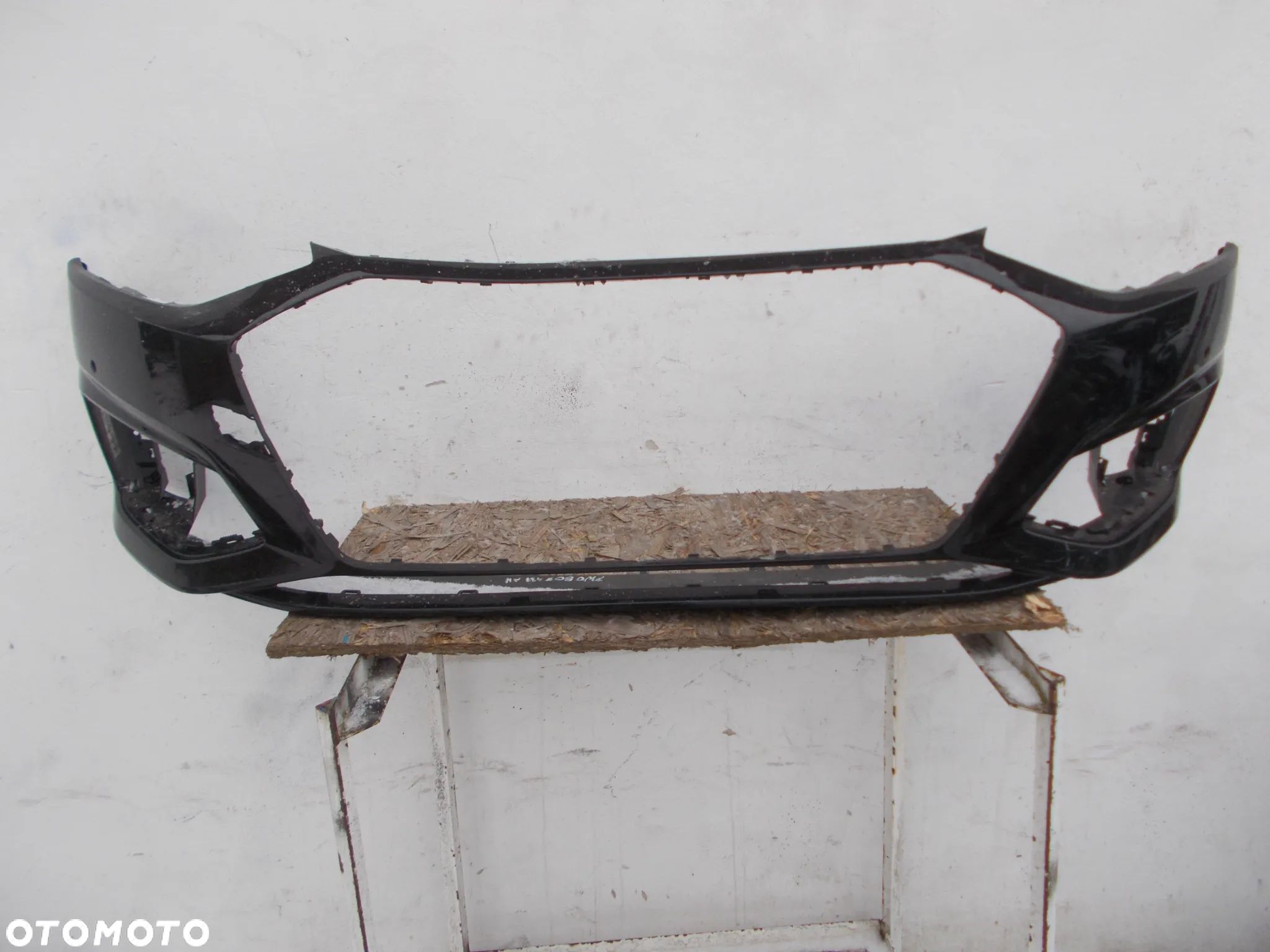 AUDI A4 B9 LIFT 8W0 8W0807437AH ZDERZAK PRZÓD - 1