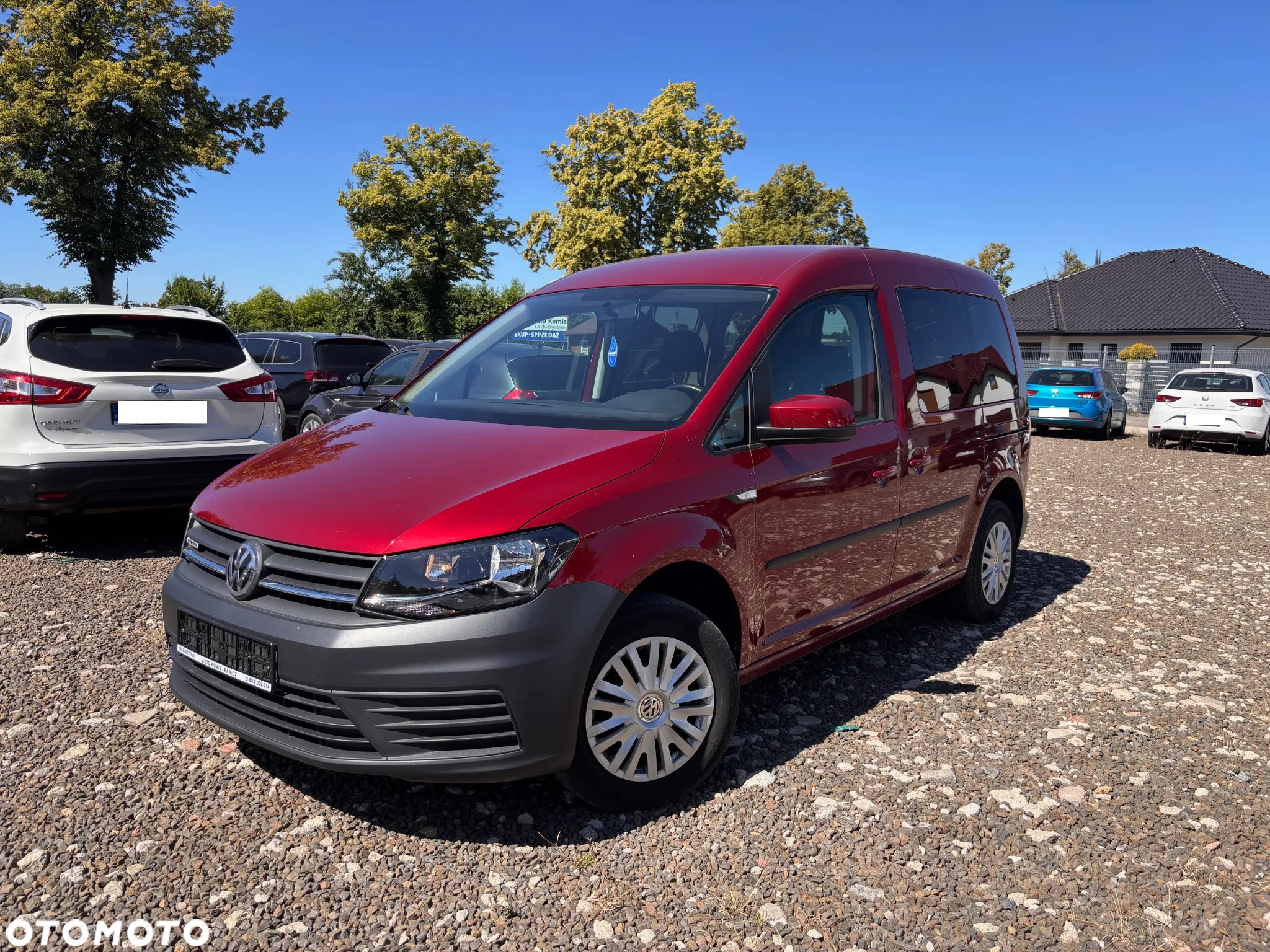Volkswagen Caddy 1.4 TSI (5-Si.) Trendline - 29