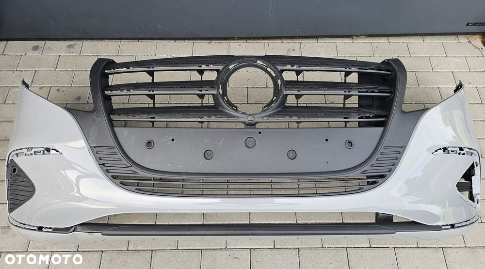 ZDERZAK PRZÓD MERCEDES V KLASA W447 A4478853901 GRILL A4478803604 - 1