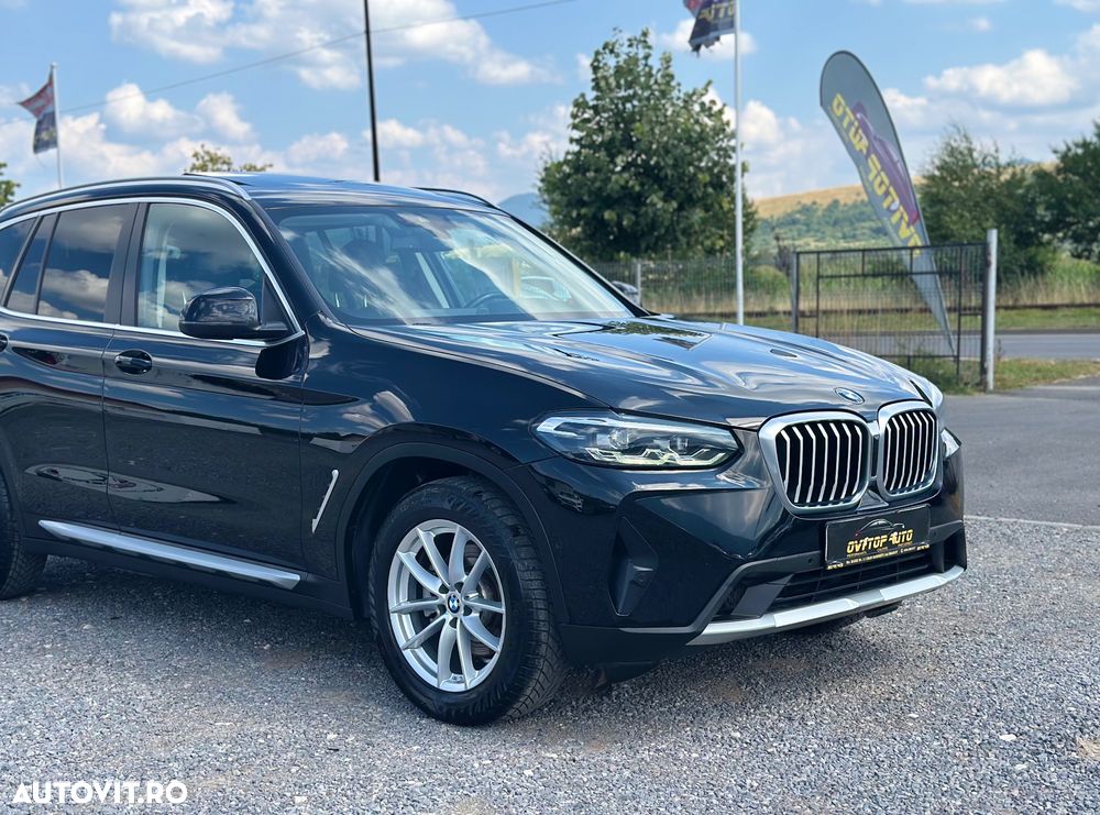 BMW X3 xDrive20d Aut. - 12