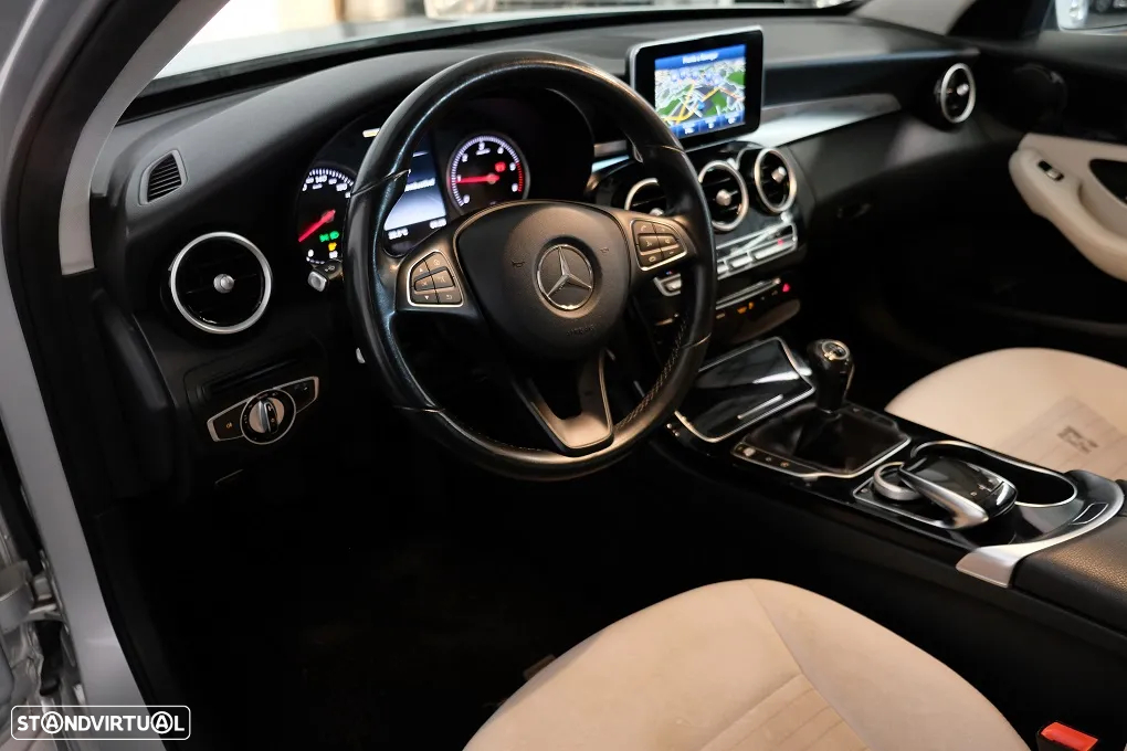 Mercedes-Benz C 180 (BlueTEC) d Station - 10