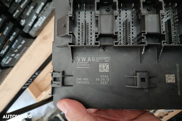 Calculator confort 3AA937087G 3AA937087G Volkswagen VW Passat B7 [201 - 5