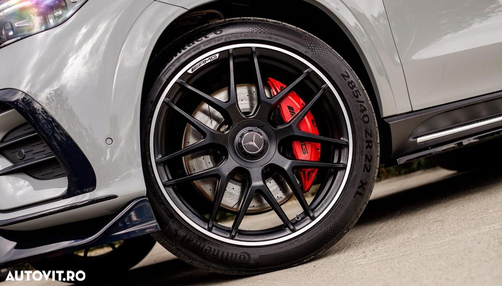 Mercedes-Benz GLE AMG 53 4Matic+ AMG Speedshift TCT 9G - 8