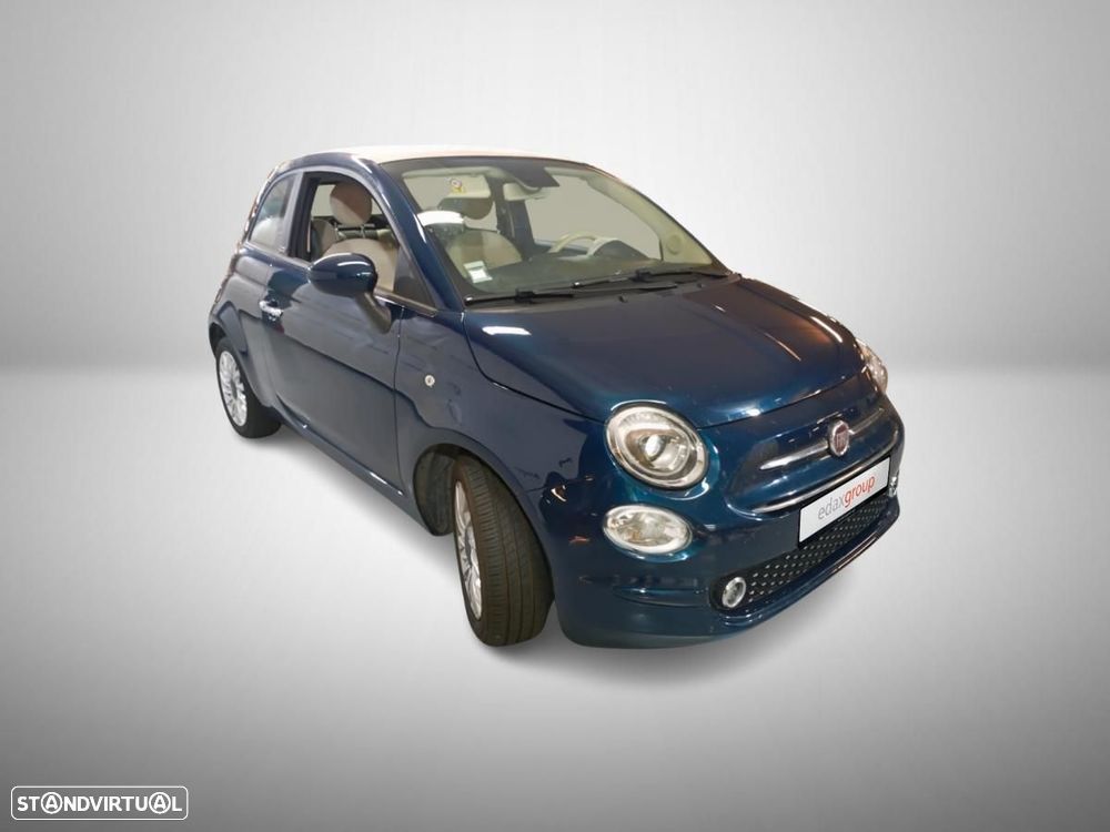 Fiat 500C 1.2 Lounge MTA - 1