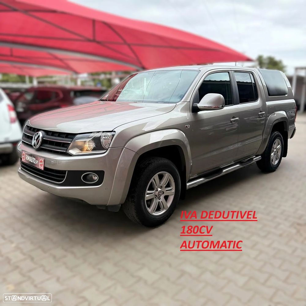 VW Amarok 2.0 TDi CD High.CM 4Motion Aut. - 2
