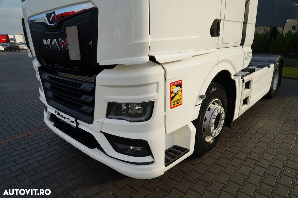 MAN TGX 18.510 / GM / RETARDER / NAVI / 2022 - 12