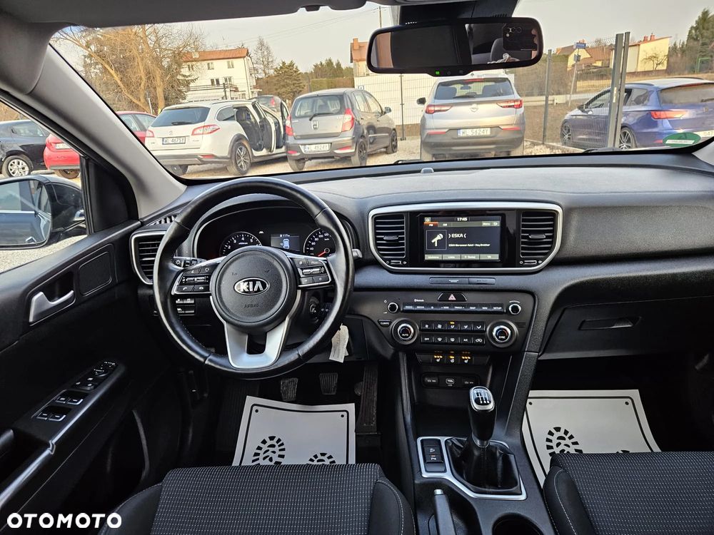 Kia Sportage 1.6 GDI 2WD DREAM-TEAM EDITION - 20