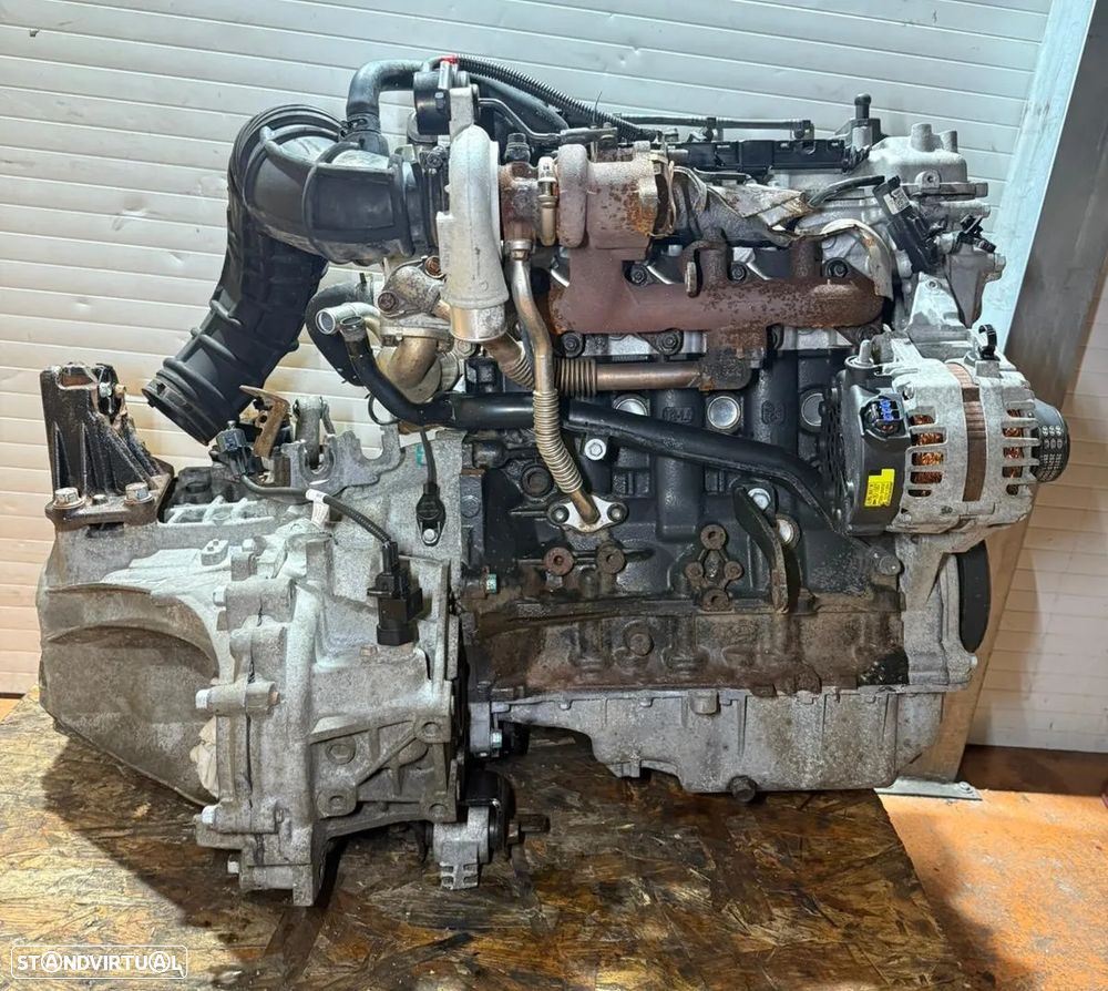Motor Kia Rio/Hyundai i20/i30 1.4 CRDI Ref: D4FC - 3