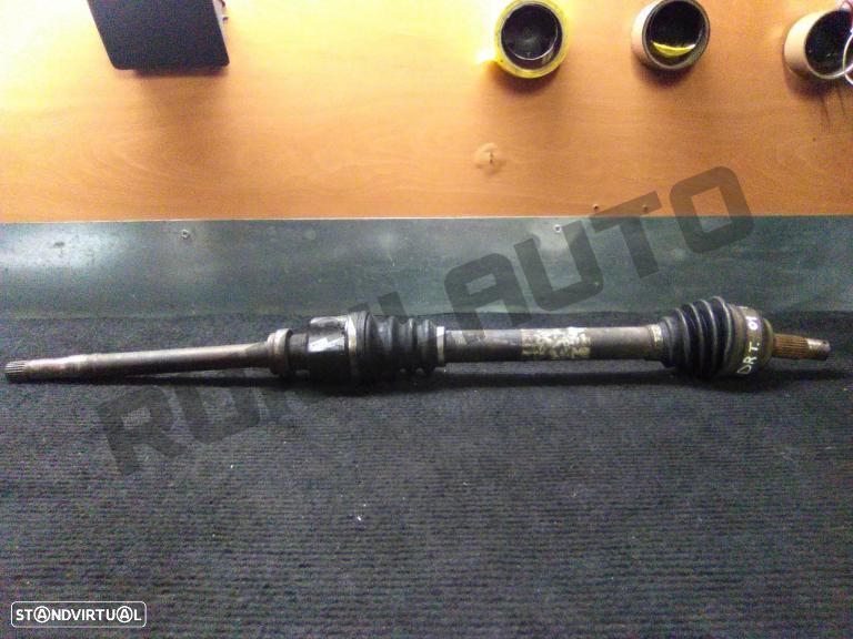 Transmissão Frente Direita  Peugeot 307 [2000_2008] 1.6 16v - 1