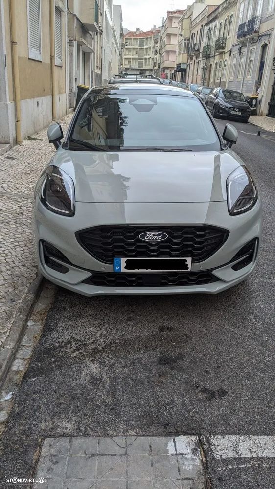 Ford Puma 1.0 EcoBoost MHEV ST-Line X - 2