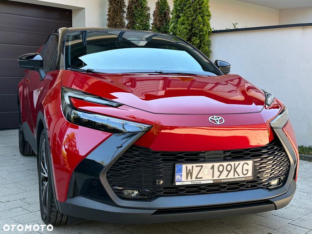 Toyota C-HR - 1