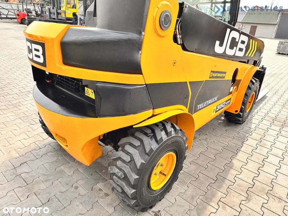 JCB TLT35D / 4X4 / DIESEL / 4100MM / KABINA / JAK NOWE - 14