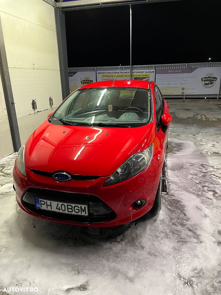 Ford Fiesta 1.4 TDCI Ambiente - 9