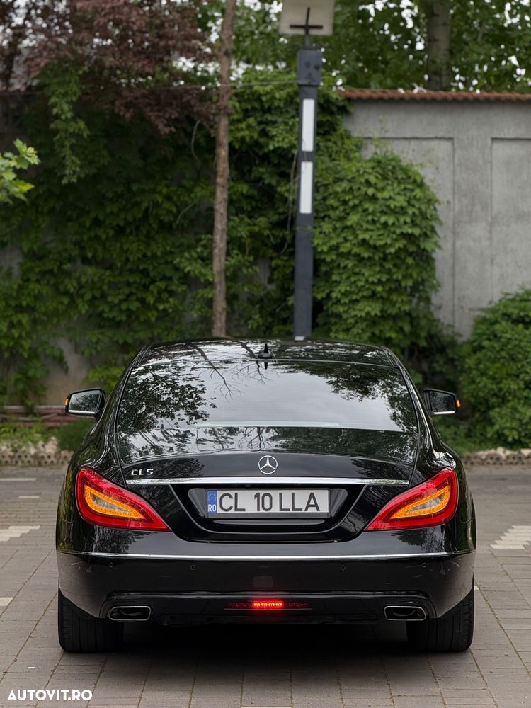 Mercedes-Benz CLS 250 CDI DPF BlueEFFICIENCY 7G-TRONIC - 12