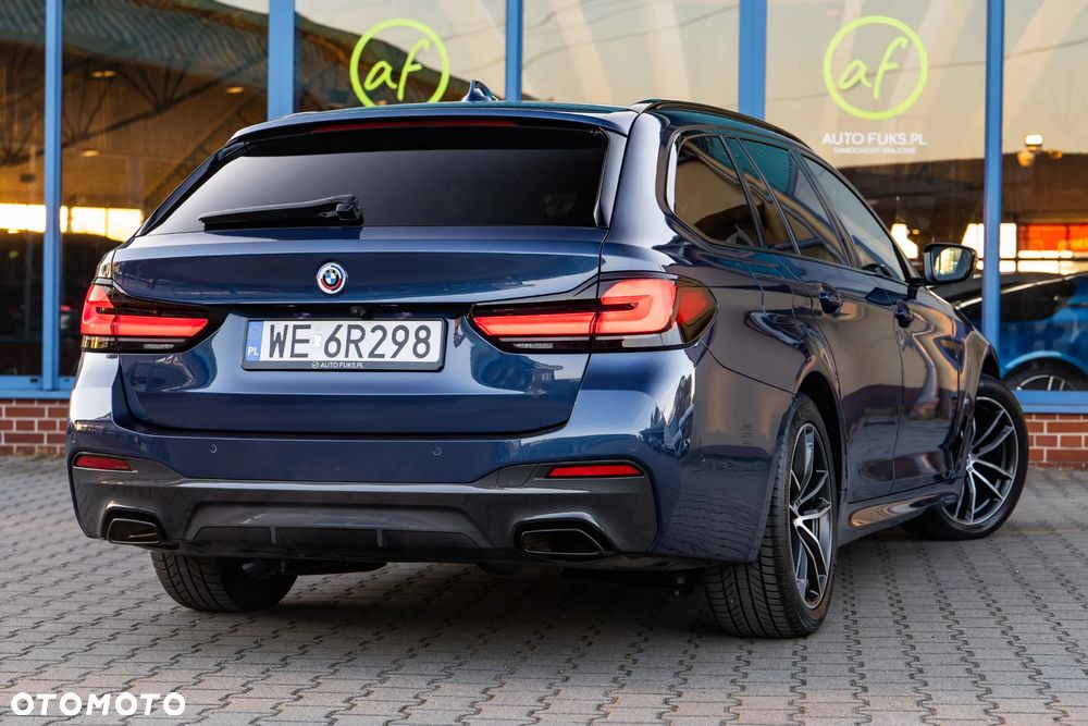 BMW Seria 5 520d xDrive M Sport sport - 7