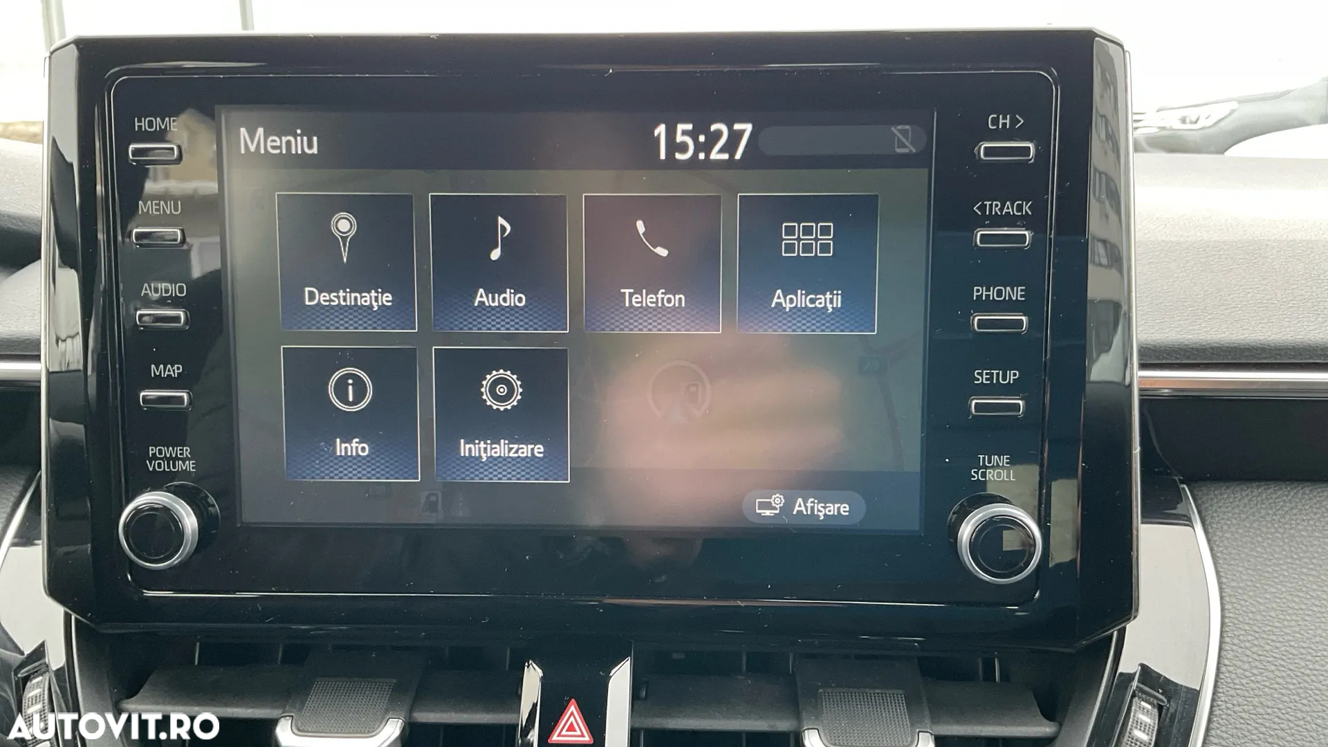 Toyota Corolla 2.0 HSD TS Dynamic tapiterie Neagra - 27