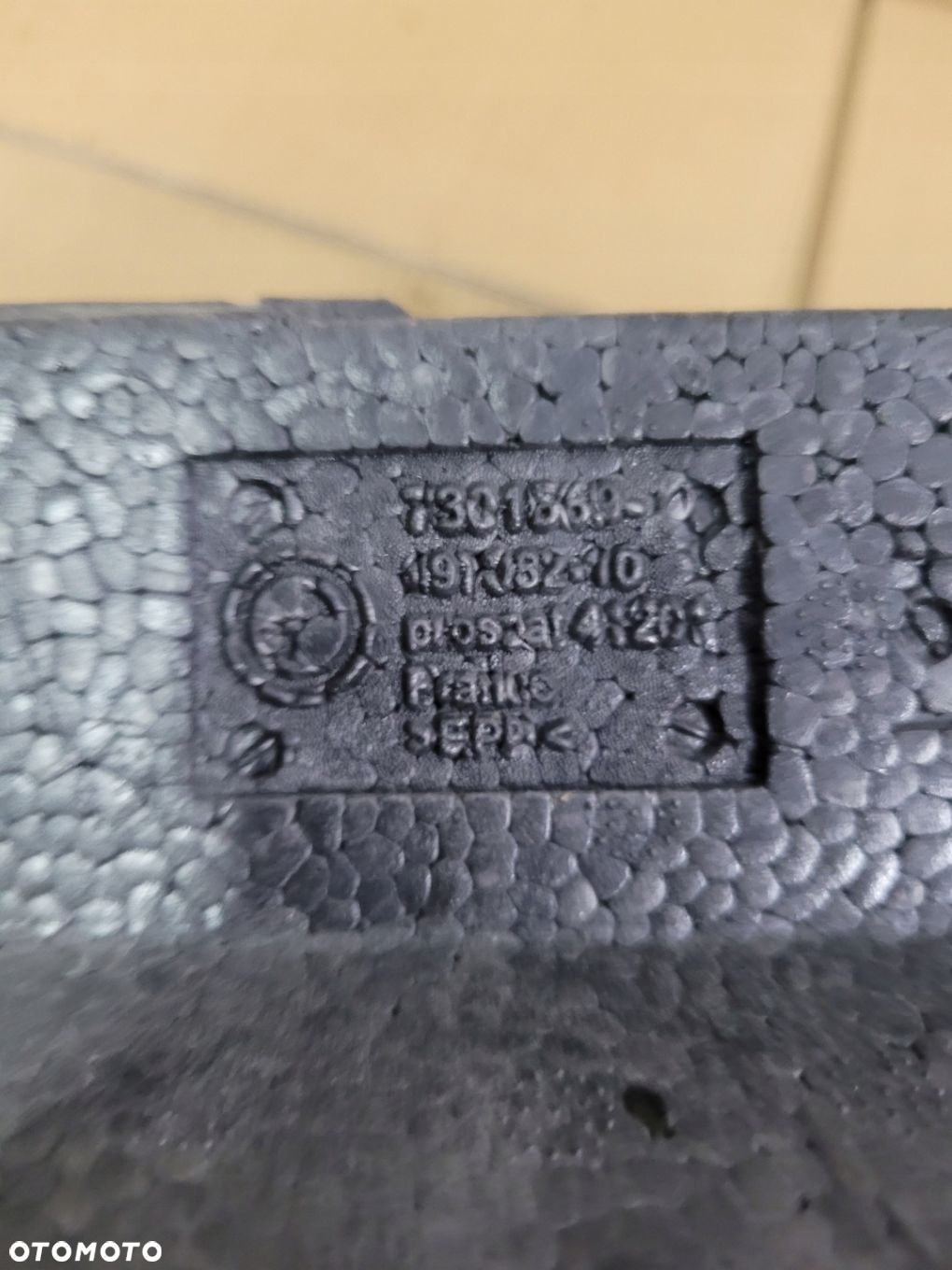 VW UP SKODA CITIGO LIFT 2016- ABSORBER PIANKA ZDERZAKA PRZÓD 1S0807248D - 11
