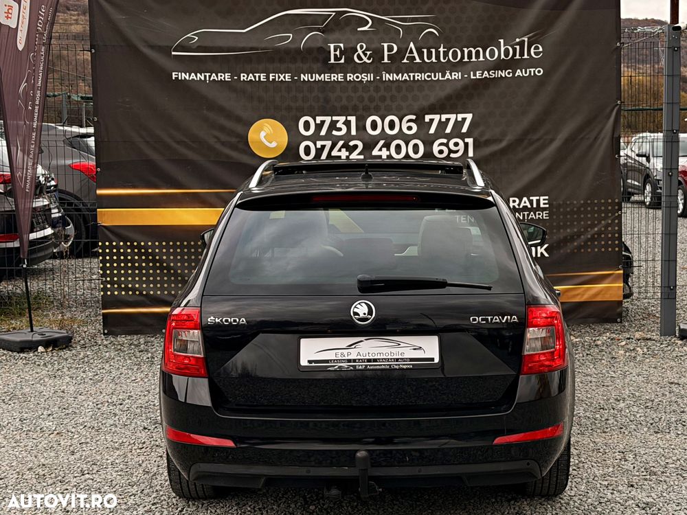 Skoda Octavia 1.6 TDI DPF DSG IMPULS EDITION - 12