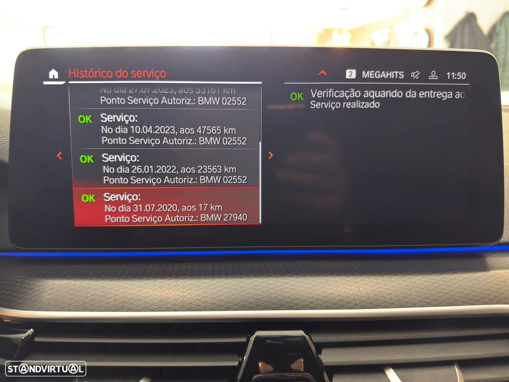 BMW 520 d Pack Desportivo M Auto - 39