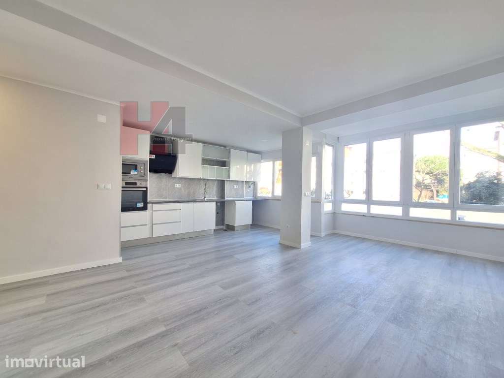 Apartamento T2 totalmente remodelado em Oeiras próximo da praia - Grande imagem: 5/36