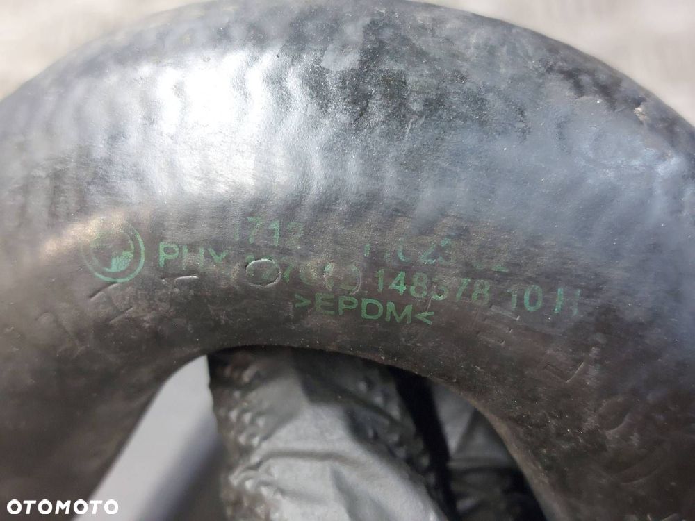 ZBIORNICZEK WYRÓWNAWCZY + PRZEWÓD WĄŻ RURA WODY BMW E90 2.0 D 7810592 - 4