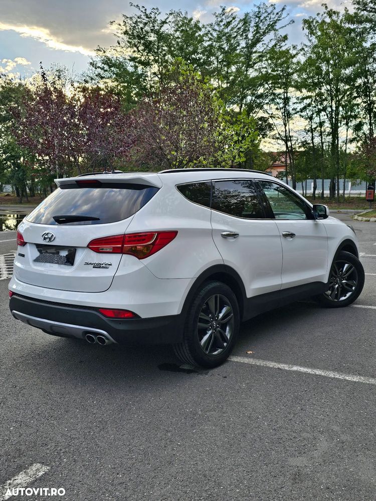 Hyundai Santa Fe 2.2 CRDi 4WD Luxury+ - 15