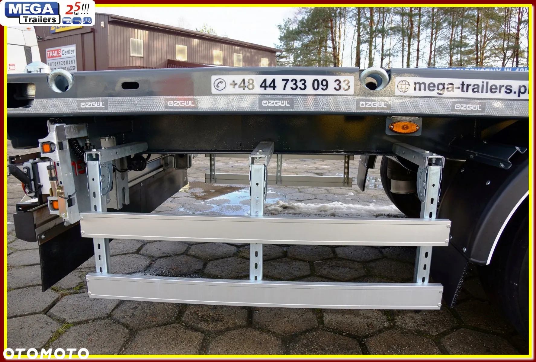 Inny Platforma 19,5 osie, budowlana 13.60 m, ADR EX2, EX3, FL !!! - 27