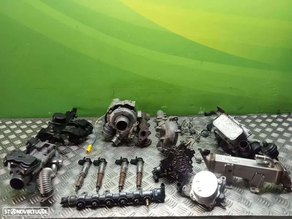 Reparação de Motor Renault Trafic 2.0CDTi M9R786 - 1