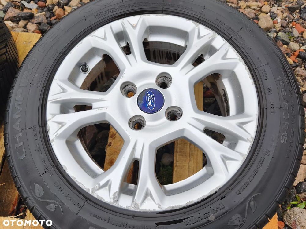 ALUFELGI KOŁA FELGI 15 CALI 4X108 FORD FIESTA - 3