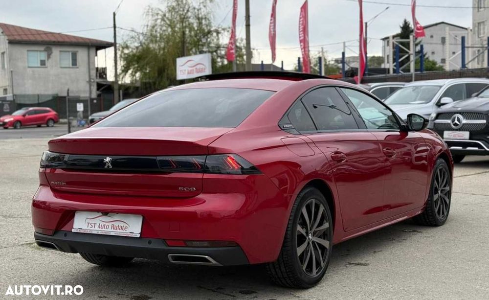 Peugeot 508 1.5 BlueHDI STT Aut. GT Line - 9