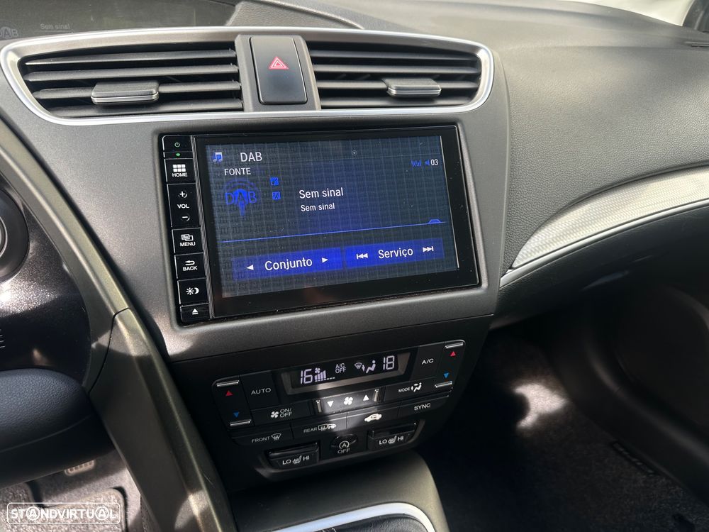 Honda Civic 1.6 i-DTEC Elegance+Connect Navi - 21