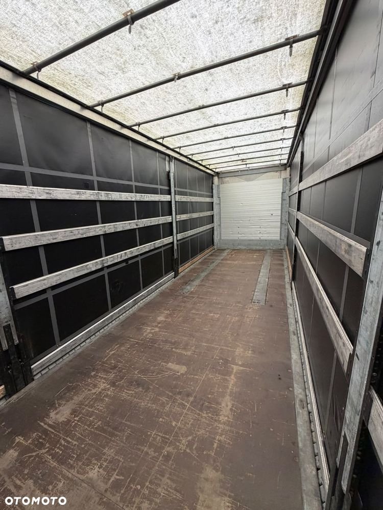 Schmitz Cargobull STANDARD Paleciara PODNOSZONY DACH i OŚ Firanka - 17