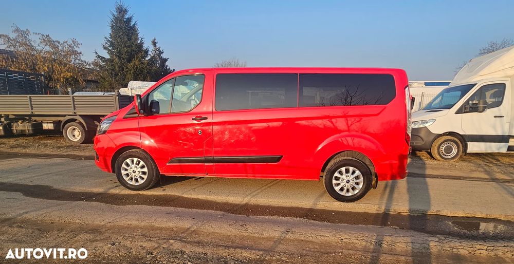 Ford Transit Custom DCIV 320 2.0 EcoBlue 130 CP L2H1 Trend - 14