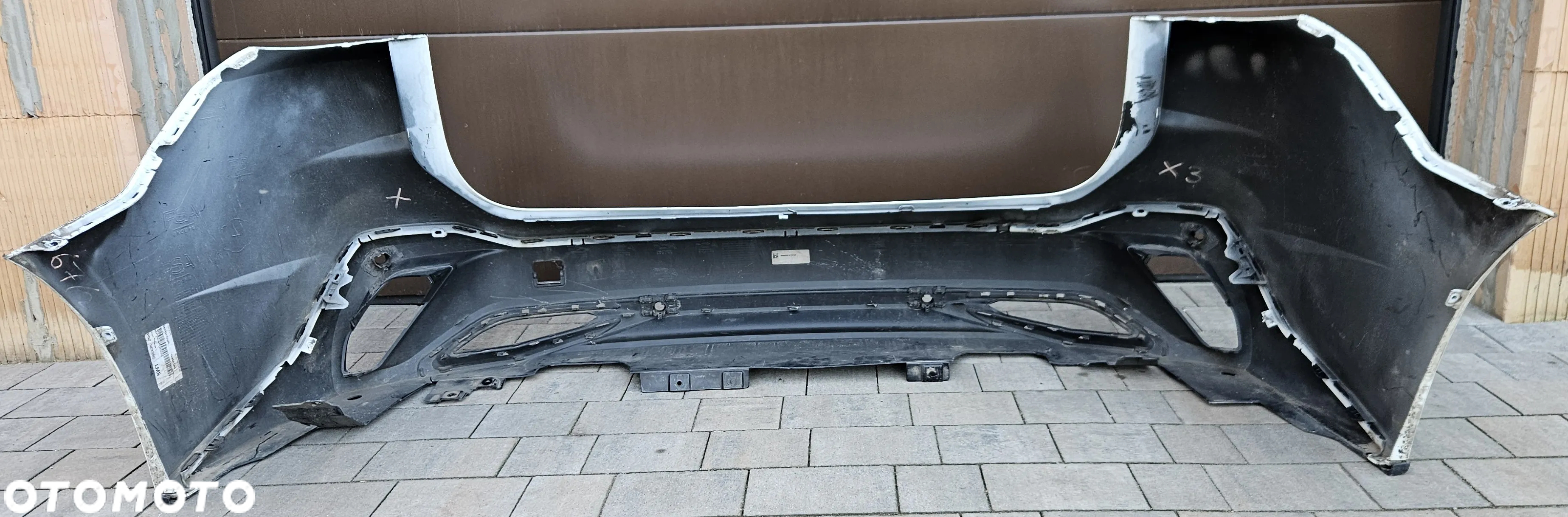 Zderzak tylny tył PEUGEOT 308 III T10 kombi SW GT LINE 2021- PDC ORYGINAŁ! - 7